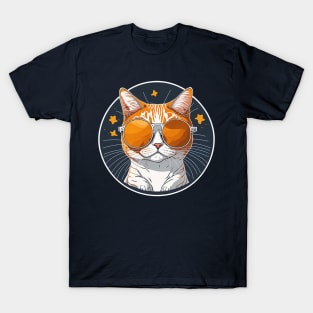 Cat's Sunglass Swag T-Shirt